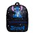 Mochila Infantil Feminina Lilo & Stitch Juvenil Costa Tam M - Imagem 1