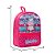 Mochila Infantil Feminina Costas Unicórnio Tam M Cor Rosa - Imagem 4