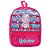 Mochila Infantil Feminina Costas Unicórnio Tam M Cor Rosa - Imagem 1