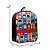 Mochila Infantil Masculina Vingadores Juvenil Costas Tam M - Imagem 4