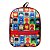 Mochila Infantil Masculina Vingadores Juvenil Costas Tam M - Imagem 1