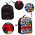 Mochila Infantil Masculina Vingadores Juvenil Costas Tam M - Imagem 3