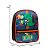 Mochila Infantil Menino Costas Dino Juvenil Tam M Cor Preto - Imagem 4