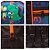 Mochila Infantil Menino Costas Dino Juvenil Tam M Cor Preto - Imagem 6