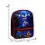Mochila Infantil Masculina Sonic Filme Juvenil Tam M Costas - Imagem 4