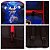 Mochila Infantil Masculina Sonic Filme Juvenil Tam M Costas - Imagem 6