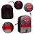 Mochila Infantil Masculina Homem Aranha Juvenil Tam M Preta - Imagem 3