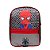 Mochila Infantil Masculina Homem Aranha Juvenil Tam M Preta - Imagem 1