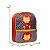 Mochila Infantil Menino Costas Homem de Ferro Juvenil Tam M - Imagem 4