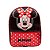Mochila infantil Feminina Minnie Mouse Juvenil Tam M Preta - Imagem 1