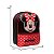 Mochila infantil Feminina Minnie Mouse Juvenil Tam M Preta - Imagem 4