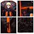 Mochila Infantil Masculina Naruto Juvenil Tam M Costas Preta - Imagem 6