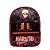Mochila Infantil Masculina Naruto Juvenil Tam M Costas Preta - Imagem 1