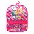 Mochila Infantil Feminina Patrulha Canina Tam M Juvenil Rosa - Imagem 1