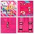 Mochila Infantil Feminina Patrulha Canina Tam M Juvenil Rosa - Imagem 6