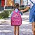 Kit Mochila Infantil Feminina Barbie Tam M Juvenil Cor Rosa - Imagem 5
