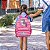 Kit Mochila Infantil Feminina Unicórnio Rosa Tam M Costas - Imagem 5