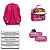 Kit Mochila Infantil Feminina Unicórnio Rosa Tam M Costas - Imagem 6
