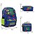 Kit Mochila Infantil Masculina Dino Costas Juvenil Tam M - Imagem 4