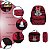 Kit Mochila Infantil Feminina Minnie Juvenil Tam M Costas - Imagem 3