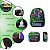 Kit Mochila Infantil Masculina Rainbow Friends Juvenil Tam M - Imagem 3