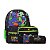 Kit Mochila Infantil Menino Rainbow Friends Juvenil Tam M - Imagem 1