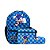 Kit Mochila Infantil Masculina Juvenil Sonic Tam M Costas - Imagem 1