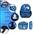 Kit Mochila Infantil Masculina Juvenil Sonic Tam M Costas - Imagem 3
