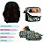 Kit Mochila Infantil Masculina Minecraft Tam M Juvenil Costa - Imagem 6