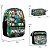Kit Mochila Infantil Masculina Minecraft Tam M Juvenil Costa - Imagem 4