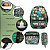 Kit Mochila Infantil Masculina Minecraft Tam M Juvenil Costa - Imagem 3