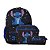 Kit Mochila Infantil Feminina Lilo Stitch Juvenil Tam M - Imagem 1