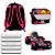Kit Mochila Infantil Feminina Unicórnio Juvenil Tam M Costas - Imagem 6