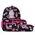 Kit Mochila Infantil Feminina Unicórnio Juvenil Tam M Costas - Imagem 1