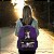 Kit Mochila Infantil Feminina Wandinha Tam M Juvenil Costas - Imagem 5