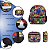 Kit Mochila Infantil Masculina Super Mario Tam M Juvenil - Imagem 3