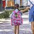 Kit Mochila Infantil Feminina Pequena Sereia Juvenil Tam M - Imagem 5