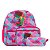 Kit Mochila Infantil Feminina Pequena Sereia Juvenil Tam M - Imagem 1