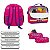 Kit Mochila Infantil Minnie Mouse Juvenil Tam M Colorida - Imagem 6