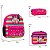 Kit Mochila Infantil Minnie Mouse Juvenil Tam M Colorida - Imagem 4
