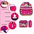 Kit Mochila Infantil Minnie Mouse Juvenil Tam M Colorida - Imagem 3