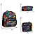 Kit Mochila Infantil Masculina Vingadores Tam M Juvenil Aula - Imagem 4