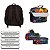 Kit Mochila Infantil Masculina Vingadores Tam M Juvenil Aula - Imagem 6