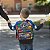 Kit Mochila Infantil Masculina Vingadores Tam M Juvenil Aula - Imagem 5