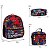 Kit Mochila Infantil Masculina Homem Aranha Tam M Juvenil - Imagem 4