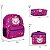 Kit Mochila Infantil Feminina Gata Marie Juvenil Tam M Costa - Imagem 4