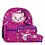 Kit Mochila Infantil Feminina Gata Marie Juvenil Tam M Costa - Imagem 1