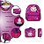 Kit Mochila Infantil Feminina Gata Marie Juvenil Tam M Costa - Imagem 3