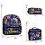 Kit Mochila Infantil Masculina Sonic Tam Média Juvenil Costa - Imagem 4