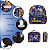 Kit Mochila Infantil Masculina Sonic Tam Média Juvenil Costa - Imagem 3